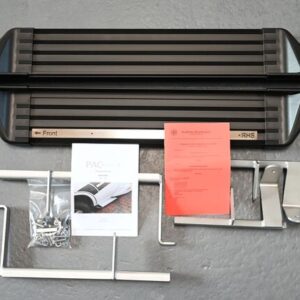 Zusatz-Trittstufe Freistufe PACKonzept passend für Fiat Ducato ab 2006 Inhalt 2 Stück Farbe schwarz