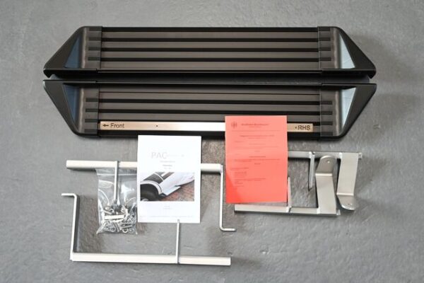 Zusatz-Trittstufe Freistufe PACKonzept passend für Fiat Ducato ab 2006 Inhalt 2 Stück Farbe schwarz