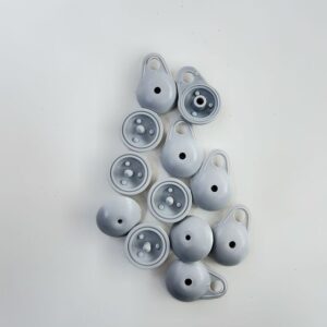 Teppichclips ARISOL Fixing-Clips 6er-Set Farbe grau