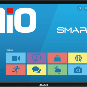 HD LED Smart TV ALDEN A.I.O. 19 Zoll integr. Antennensteuerung für Alden Antennen