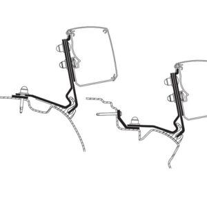 Adapter THULE zu Wandmarkise Omnistor 3200 passend für Citroen Holidays Pack Max