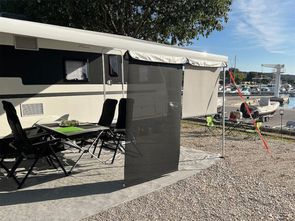 Blendschutz Peggy Peg für Markisen SunBreak Farbe schwarz – Bild 2