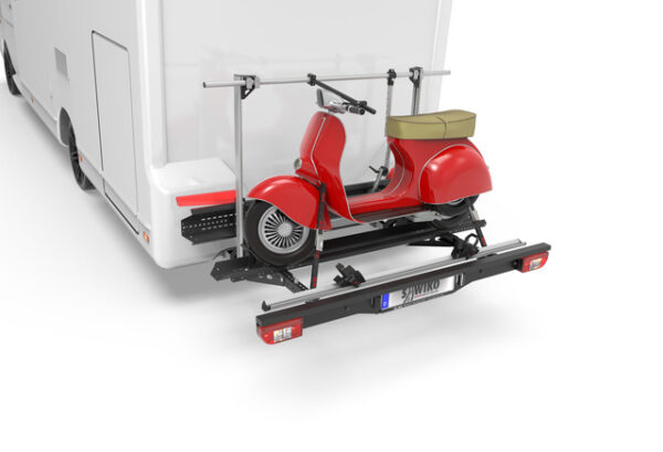 Lastenträger SAWIKO by AL-KO Ligero Ifür 1 Roller + 1 Fahrrad Traglast max. 150 kg Farbe schwarz