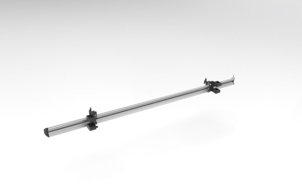 Auffahrrampe SAWIKO by AL-KO für Velo Lastenträger inkl. 3 Halter  Länge 1,75 m Farbe silber
