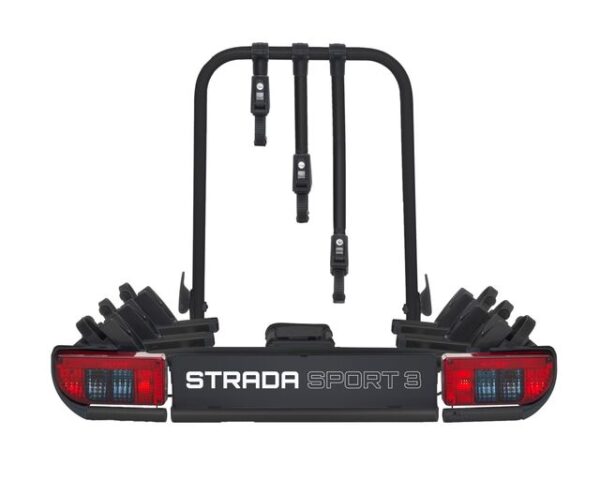 Heckfahrradträger Atera Strada Sport 3 Traglast 60 kg Farbe schwarz