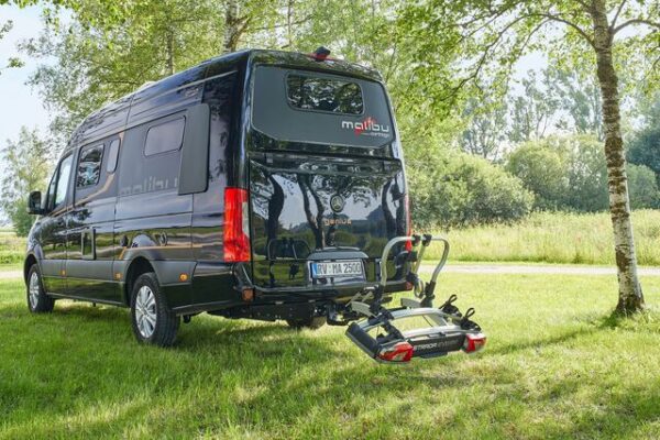Heckfahrradträger Atera Strada EVO RV Traglast 60 kg Farbe silber – Bild 6