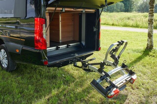 Heckfahrradträger Atera Strada EVO RV Traglast 60 kg Farbe silber – Bild 7