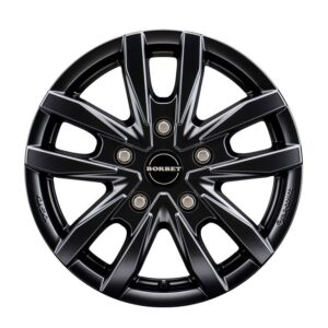 Leichtmetallfelge BORBET CW5 6,0  x 16 Zoll black matt passend für Fiat ab Bj. 2022 5/118