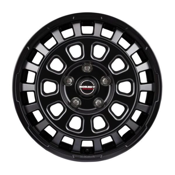 Leichtmetallfelge BORBET CW7 7,5  x 18 Zoll black matt passend für Fiat ab B. 2022 5/118