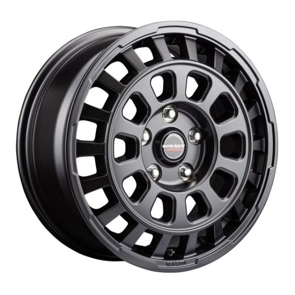 Leichtmetallfelge BORBET CW7 7,5  x 18 Zoll black matt passend für MAN TGE – Bild 2