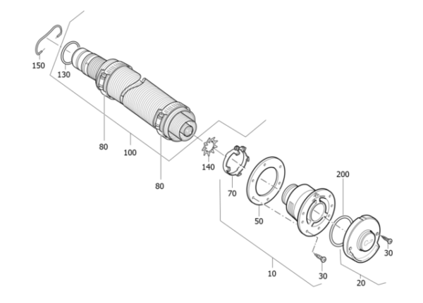 O-Ring Truma für Combi D