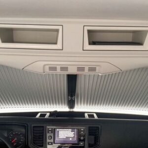 REMIfront IV Fahrerhausver- dunkelung SET passend für MAN TGE 2019 bis 2024 mit Ablagefach oben Farbe grau