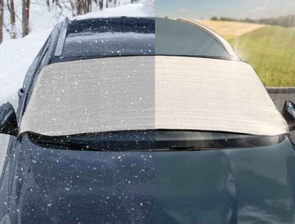 Frontscheibenabdeckung CarComfort XL – Bild 2