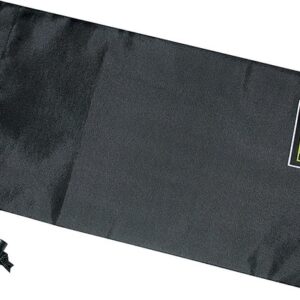 Zeltnageltasche EuroTrail Large 45 x 22 cm Farbe schwarz