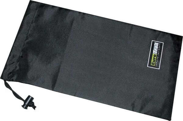 Zeltnageltasche EuroTrail Large 45 x 22 cm Farbe schwarz