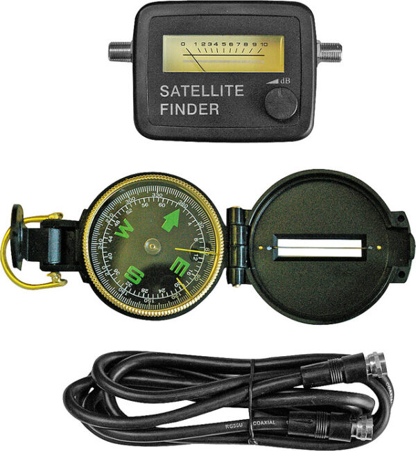 Satanlage MAXVIEW Portable Sat Kit Light 54 cm inkl. Receiver und easy find LNB – Bild 3