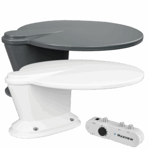 Rundumantenne MAXVIEW Gazelle Pro Farbe weiß