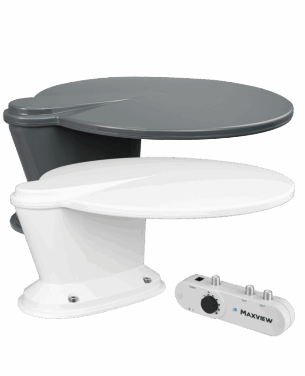 Rundumantenne MAXVIEW Gazelle Pro Farbe weiß