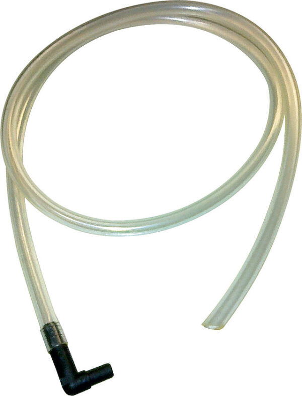 Entgasungsschlauch mit Winkelanschluss Schlauchlänge 80 cm – Bild 3