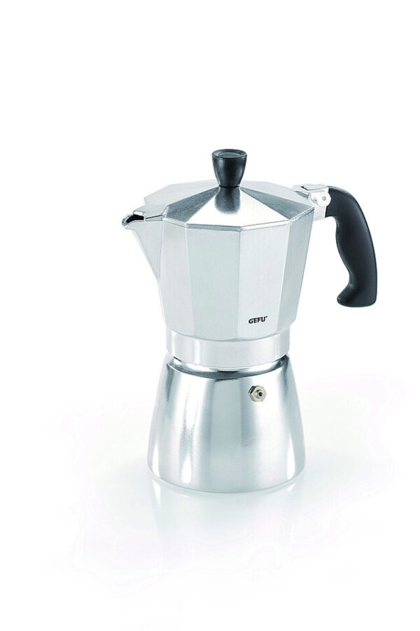 Espressokocher Alu Gefu Lucino für 6 Tassen