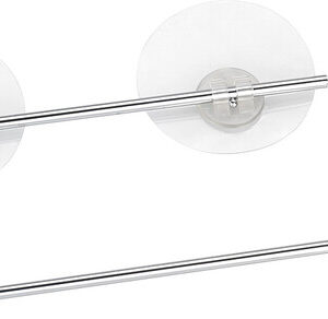 Küchenrollenhalter Wenko Static-Loc verchromt