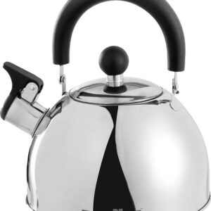 Wasserkessel Edelstahl Brunner Dayo 1,8 l Farbe silber