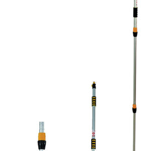 Waschbürste Alu Yachticon extra lang 130 bis 300 cm