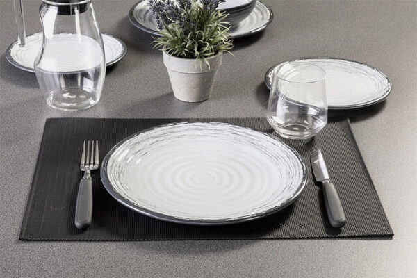 Tischset BRUNNER Delicia Farbe grau 30 x 45 cm – Bild 4