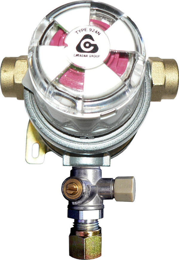 Multimatik 2-Flaschenanlage TGO 1,5 kg/h 50 mbar mit Prüfventil – Bild 3