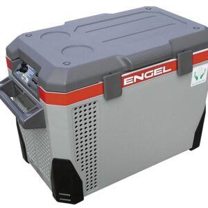 Kompressorkühlbox ENGEL MR040F 12 - 230 V 40 l Farbe grau
