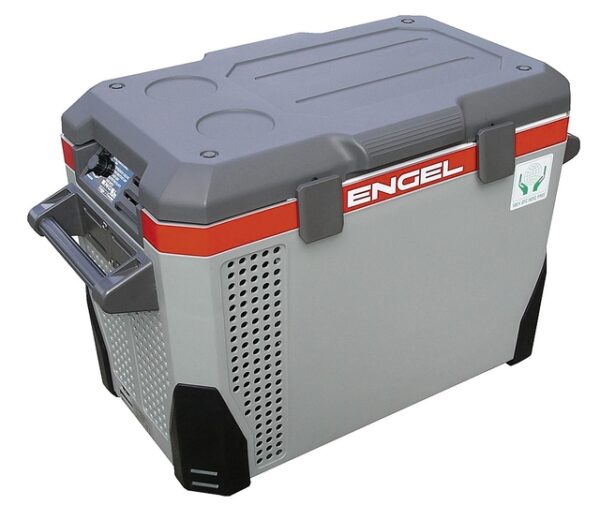 Kompressorkühlbox ENGEL MR040F 12 - 230 V 40 l Farbe grau