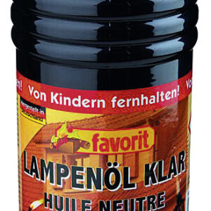 Leuchtenöl TGO Standard Neutral 1 l