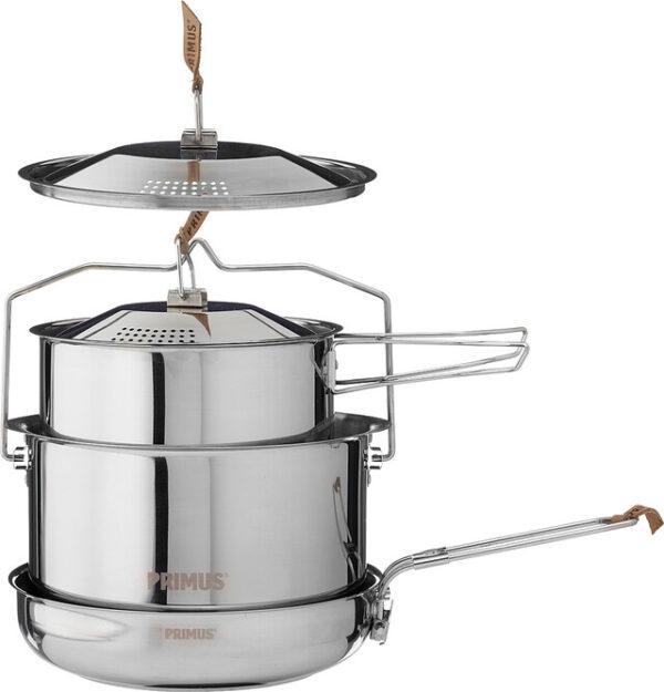 Kochset Edelstahl Primus Campfire S.S. Large – Bild 2