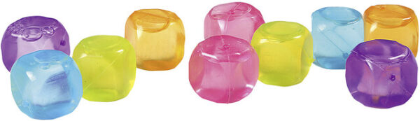 Eiswürfel Kunststoff Brunner Cool Cubes 10 Stück Fb. pink, blau, grün, orange