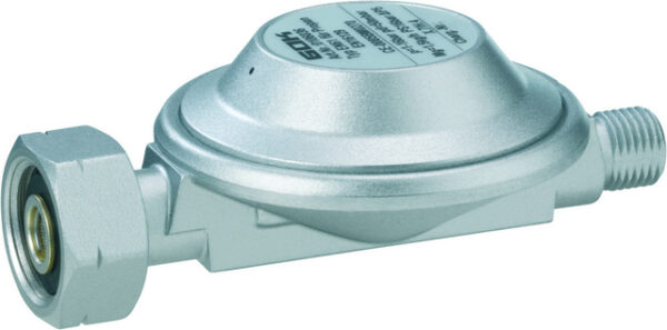 Niederdruckregler GOK Typ EN61 1,5 kg/h 50 mbar Shell x G1/4LH-KN