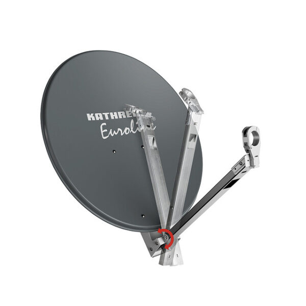 Offset-Parabolantenne Kathrein KEA 650G Farbe graphit – Bild 2