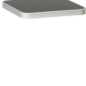 Tischplatte Isabella zu Hocker Farbe dunkelgrau