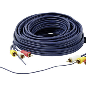 Cinch-Kabel Caratec 6 m