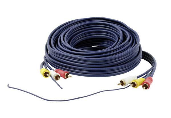 Cinch-Kabel Caratec 6 m