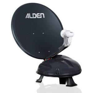 Satanlage automatisch ALDEN Satlight-Track 50 HD S.S.C. Mobile inkl. S.S.C.-Steuermodul HD