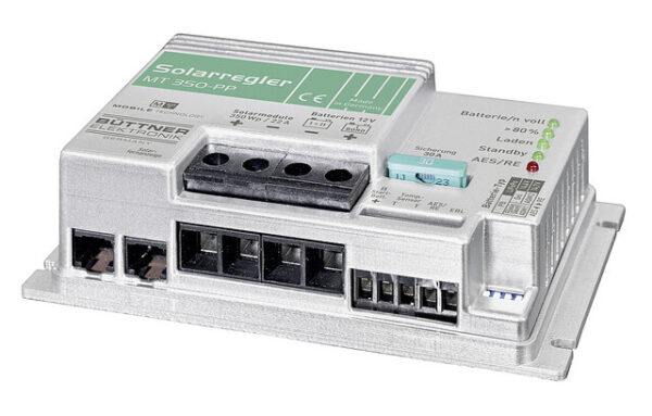 Solarregler Büttner Power Plus MT 230 PP inkl. Temperatursensor