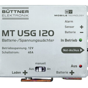 Batterie-/Spannungswächter Büttner MT USG 120