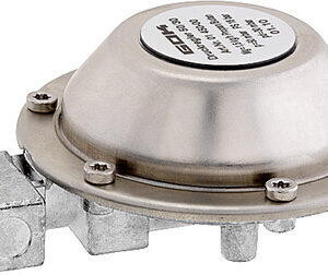 Niederdruckregler GOK G76 30 mbar 1,5 kg/h RVS 8 x RVS 8