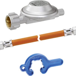 Reglerset GOK Typ EN 61 DS G 1 / 4 LH-ÜM x G 1 / 4 LH-ÜM x 400 mm