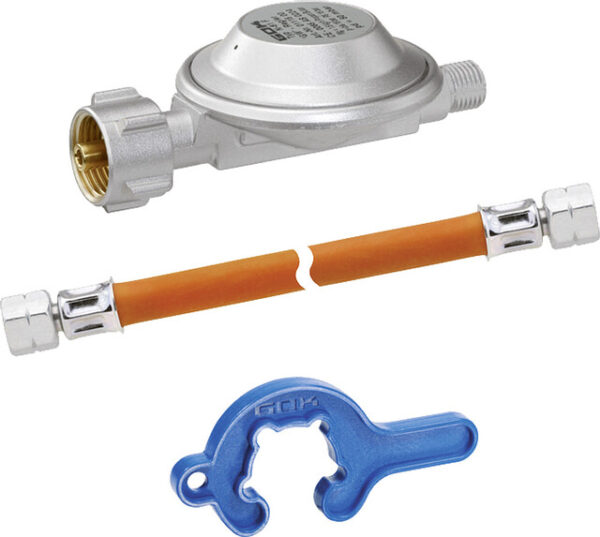 Reglerset GOK Typ EN 61 DS G 1 / 4 LH-ÜM x G 1 / 4 LH-ÜM x 400 mm