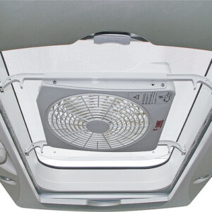 Ventilator Fiamma Turbo Kit 31 x 36 cm 12 V