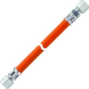 Mitteldruckschlauch 40 cm Überwurfmutter G 1 / 4 LH-ÜM Schneidring 10 mm