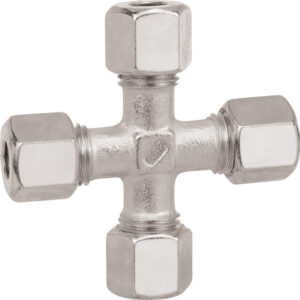 Schneidring-Verschraubung K 4 x RVS 8