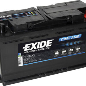 Batterie EXIDE Dual AGM EP 800
