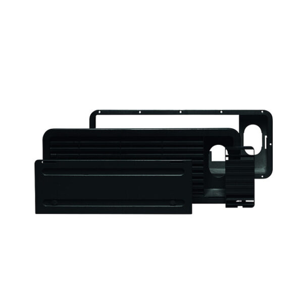Lüftungsgitterset DOMETIC LS 100 oben Farbe schwarz – Bild 2